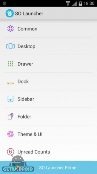 دانلود SO Launcher (Galaxy S7 Launcher) Prime 2.0 لانچر گلکسی اس 6 اندروید