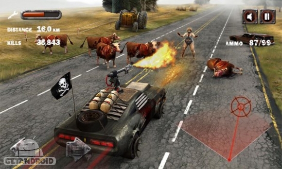 دانلود بازی Zombie Squad اندروید