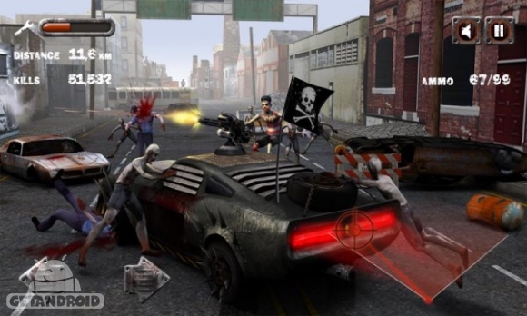 دانلود بازی Zombie Squad اندروید