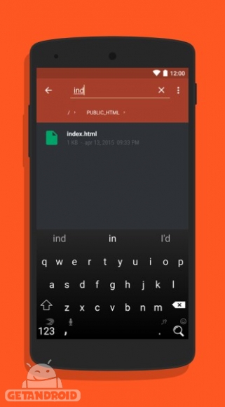 دانلود Turbo FTP client & SFTP client Pro 3.6 کلاینت اف تی پی اندروید