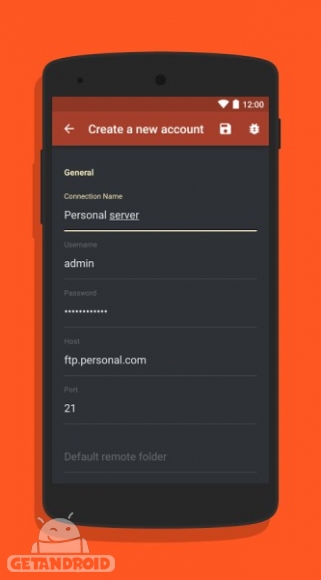 دانلود Turbo FTP client & SFTP client Pro 3.6 کلاینت اف تی پی اندروید
