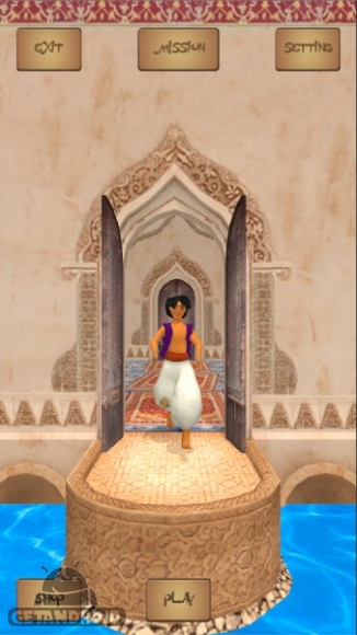 دانلود Prince Aladdin Runner 1.0.9 – بازی علاء الدین دونده اندروید + مود