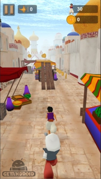 دانلود Prince Aladdin Runner 1.0.9 – بازی علاء الدین دونده اندروید + مود