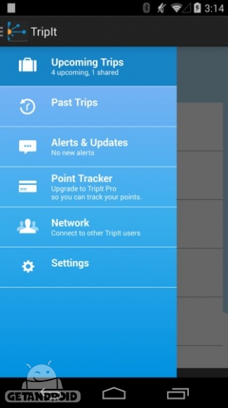 دانلود برنامه TripIt Travel Organizer اندروید