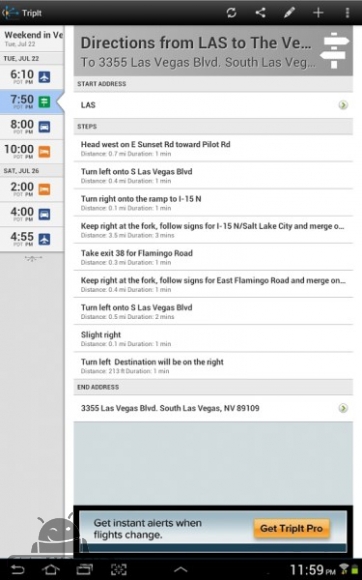 دانلود برنامه TripIt Travel Organizer اندروید