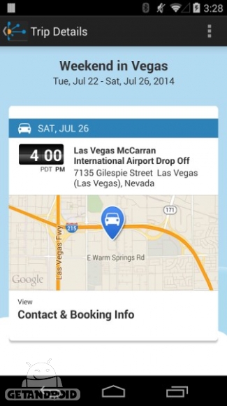 دانلود برنامه TripIt Travel Organizer اندروید
