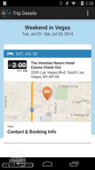 دانلود برنامه TripIt Travel Organizer اندروید
