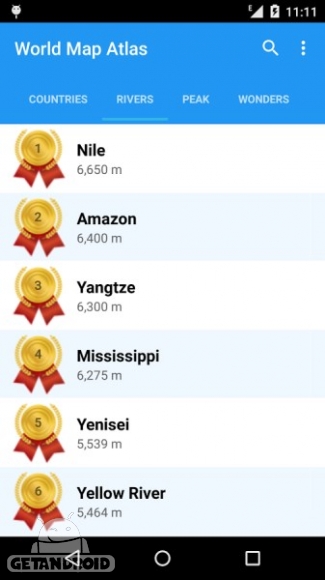 دانلود world atlas 2015 Premium 2.9.4 برنامه اطلس جغرافیایی کامل جهان اندروید