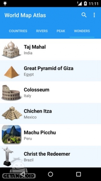 دانلود world atlas 2015 Premium 2.9.4 برنامه اطلس جغرافیایی کامل جهان اندروید