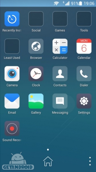 دانلود دو لانچر DU Launcher 1.8.0.4 سبکترین و سریعترین لانچر اندروید