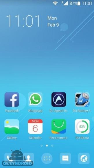 دانلود دو لانچر DU Launcher 1.8.0.4 سبکترین و سریعترین لانچر اندروید