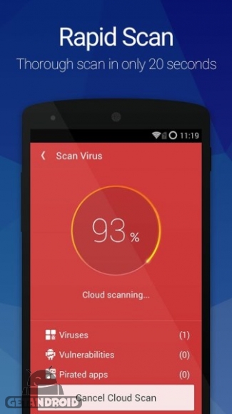 دانلود Antivirus Pro Android Security 7.1.02.00 آنتی ویروس اندروید با قابلیت آپدیت