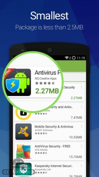 دانلود Antivirus Pro Android Security 7.1.02.00 آنتی ویروس اندروید با قابلیت آپدیت