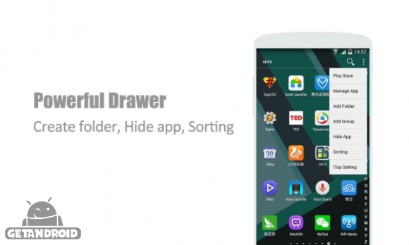 دانلود iTop Launcher – Marshmallow Prime 2.5 – لانچر لالی پاپ اندروید