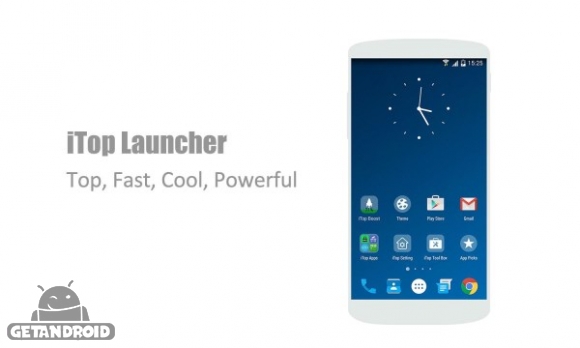 دانلود iTop Launcher – Marshmallow Prime 2.5 – لانچر لالی پاپ اندروید