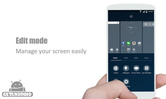 دانلود iTop Launcher – Marshmallow Prime 2.5 – لانچر لالی پاپ اندروید
