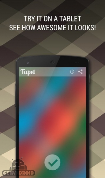 دانلود برنامه Tapet اندروید