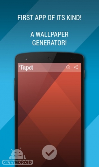 دانلود برنامه Tapet اندروید