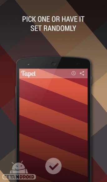 دانلود برنامه Tapet اندروید