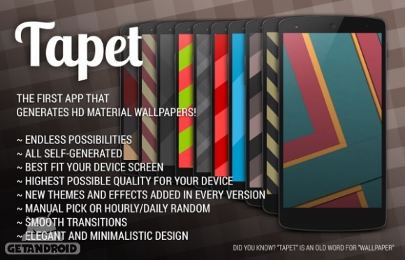 دانلود برنامه Tapet اندروید