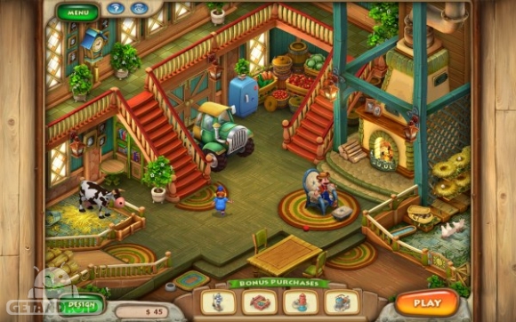 دانلود Barn Yarn 1.12β – بازی شبیه سازی مزرعه داری اندروید + دیتا