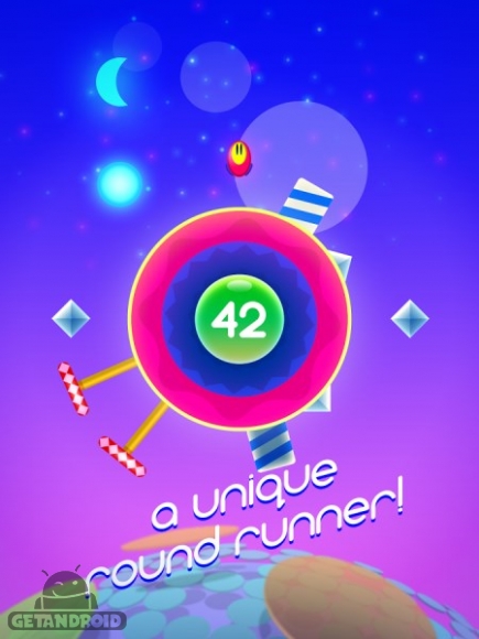 دانلود Circle Frenzy 1.11 - بازی کم حجم و جذاب جنون حلقه اندروید
