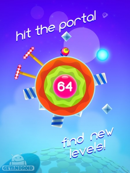 دانلود Circle Frenzy 1.11 - بازی کم حجم و جذاب جنون حلقه اندروید