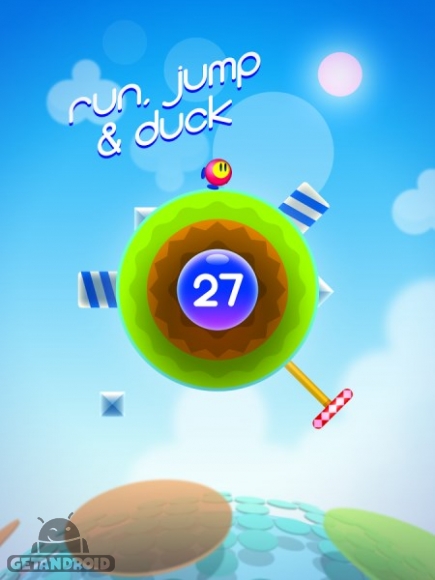 دانلود Circle Frenzy 1.11 - بازی کم حجم و جذاب جنون حلقه اندروید