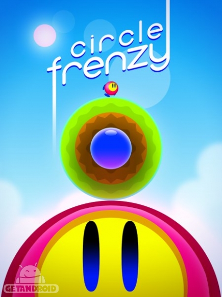 دانلود Circle Frenzy 1.11 - بازی کم حجم و جذاب جنون حلقه اندروید