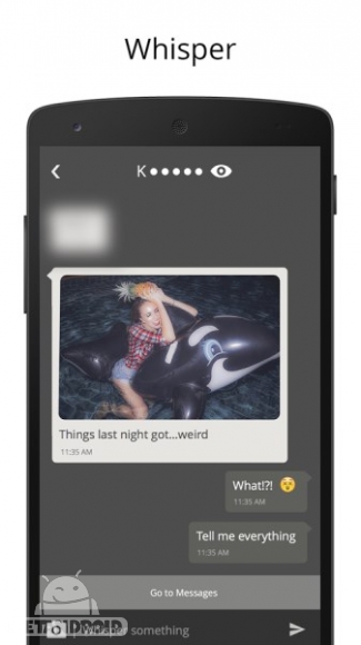 دانلود بلیپ Bleep 1.0.870 - مسنجر بیت‌تورنت برای اندروید