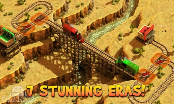 دانلود Train Crisis Plus 2.8.0 - بازی مدیریت خط آهن برای اندروید + دیتا