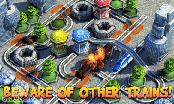 دانلود Train Crisis Plus 2.8.0 - بازی مدیریت خط آهن برای اندروید + دیتا