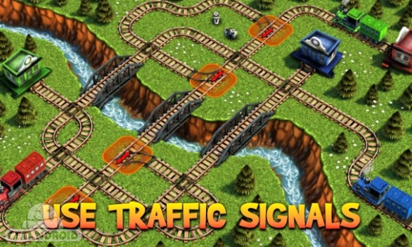 دانلود Train Crisis Plus 2.8.0 - بازی مدیریت خط آهن برای اندروید + دیتا