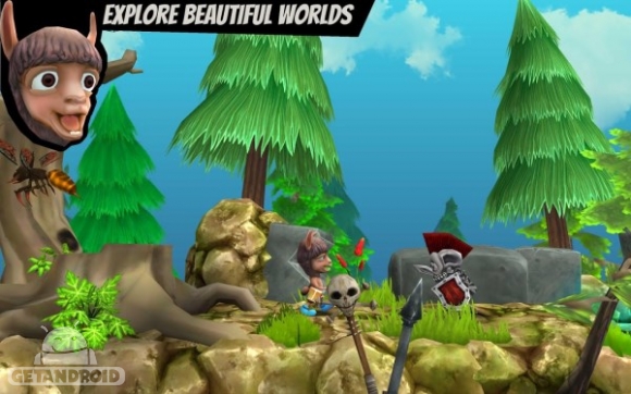 دانلود Spit'N'Run 1.2.7180 - بازی جذاب و ماجراجویانه اندروید + دیتا