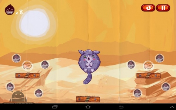 دانلود Fluff Eaters 1.28.0 - بازی پازلی کم حجم اندروید