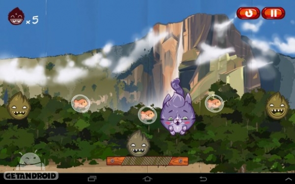 دانلود Fluff Eaters 1.28.0 - بازی پازلی کم حجم اندروید