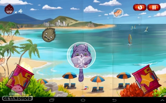 دانلود Fluff Eaters 1.28.0 - بازی پازلی کم حجم اندروید