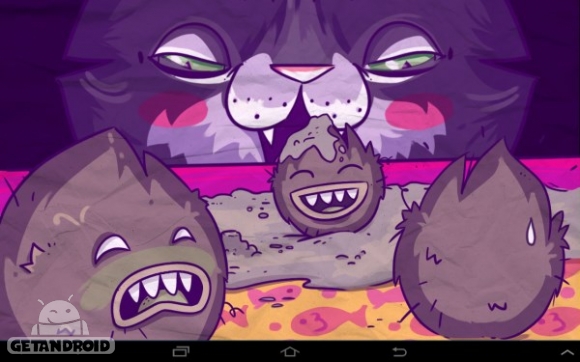 دانلود Fluff Eaters 1.28.0 - بازی پازلی کم حجم اندروید