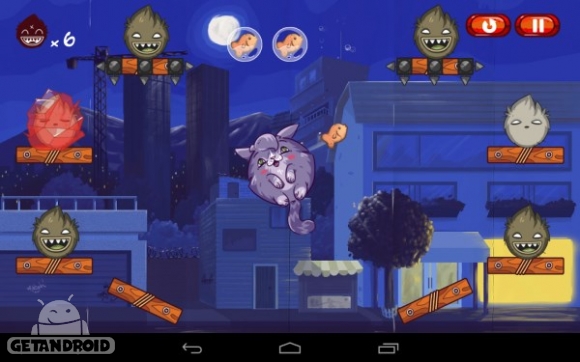 دانلود Fluff Eaters 1.28.0 - بازی پازلی کم حجم اندروید