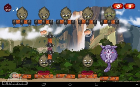 دانلود Fluff Eaters 1.28.0 - بازی پازلی کم حجم اندروید