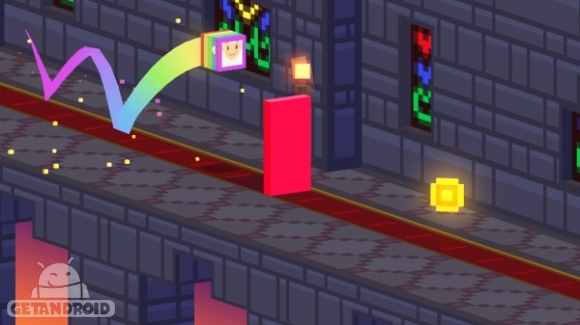 دانلود Bouncy Bits 1.0 - بازی اکشن بانسی بیتس برای اندروید