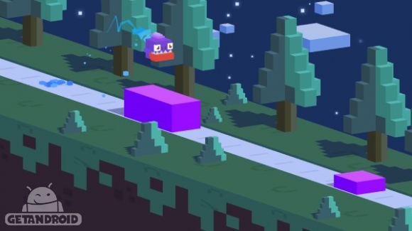 دانلود Bouncy Bits 1.0 - بازی اکشن بانسی بیتس برای اندروید