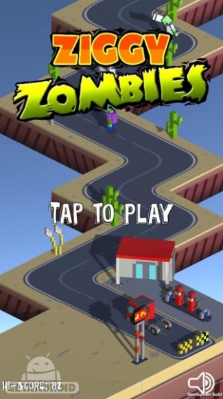 دانلود Ziggy Zombies 1.01.016 - بازی جدید زامبیهای زیگزاگی برای اندروید