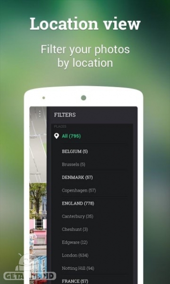 دانلود برنامه Piktures Gallery Photo اندروید