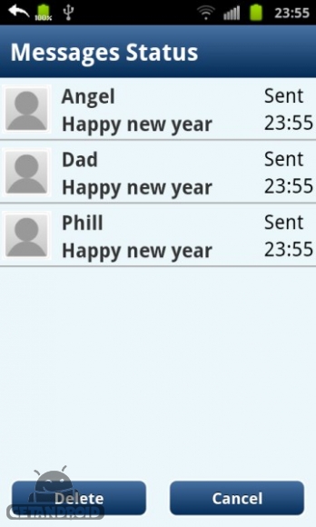 دانلود برنامه Auto SMS Scheduler Sender اندروید
