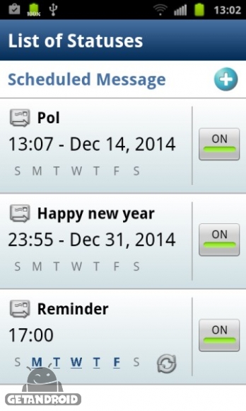دانلود برنامه Auto SMS Scheduler Sender اندروید
