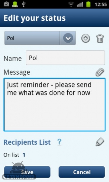 دانلود برنامه Auto SMS Scheduler Sender اندروید