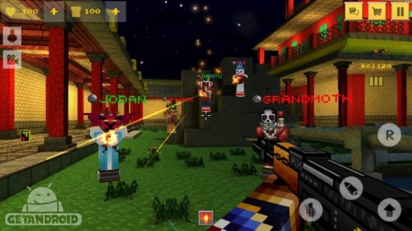 دانلود Block Force – Cops N Robbers 2.2.0 – بازی تیراندازی آنلاین اندروید + دیتا