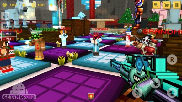 دانلود Block Force – Cops N Robbers 2.2.0 – بازی تیراندازی آنلاین اندروید + دیتا