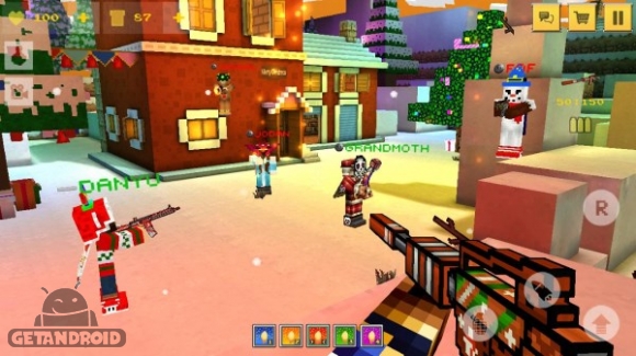 دانلود Block Force – Cops N Robbers 2.2.0 – بازی تیراندازی آنلاین اندروید + دیتا